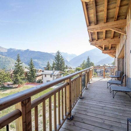 Chalet De Luxe Familial Avec Piscine Et Sauna, Proche Des Pistes Et Commodites A Courchevel Le Praz - Fr-1-568-37 Villa Exterior photo