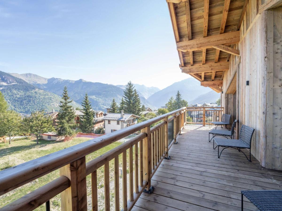 Chalet De Luxe Familial Avec Piscine Et Sauna, Proche Des Pistes Et Commodites A Courchevel Le Praz - Fr-1-568-37 Villa Exterior photo