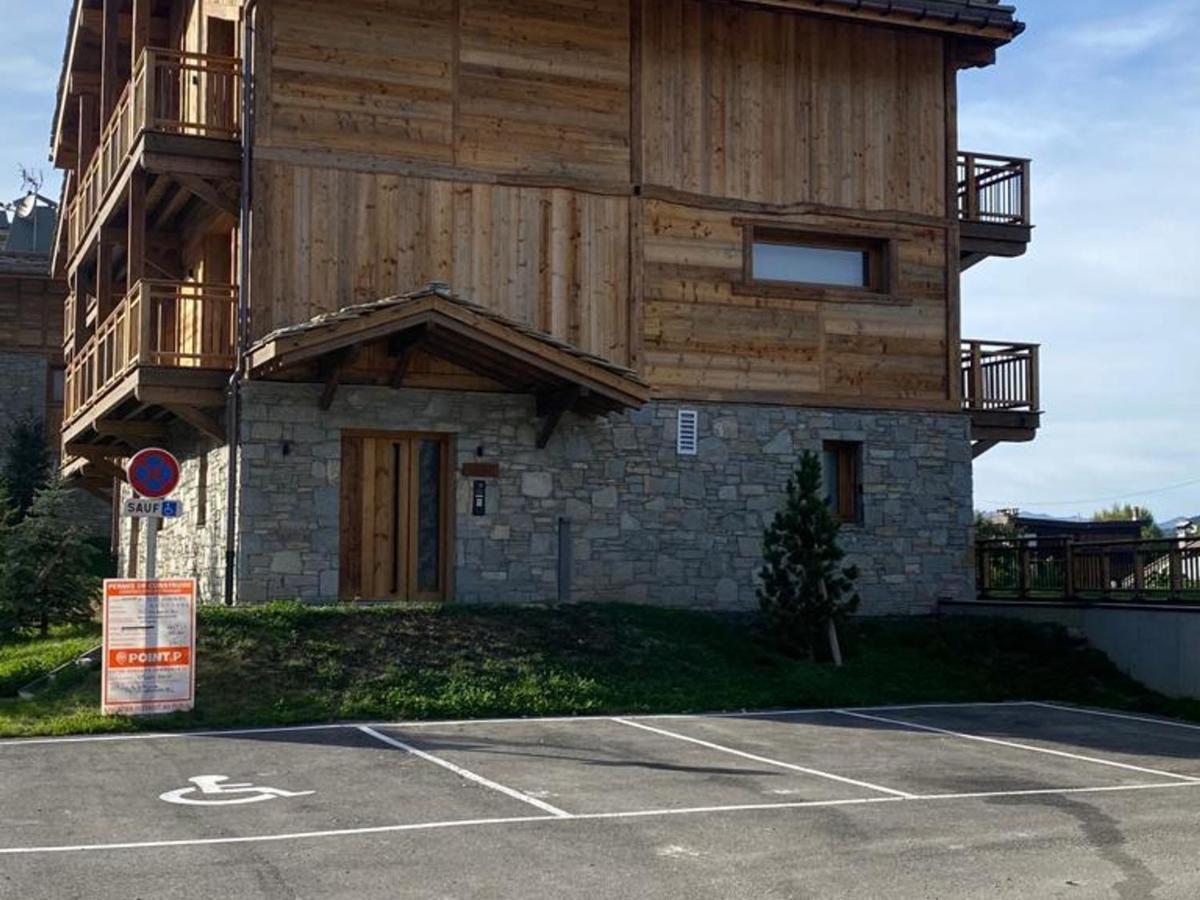 Chalet De Luxe Familial Avec Piscine Et Sauna, Proche Des Pistes Et Commodites A Courchevel Le Praz - Fr-1-568-37 Villa Exterior photo